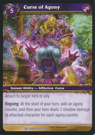 Curse of Agony